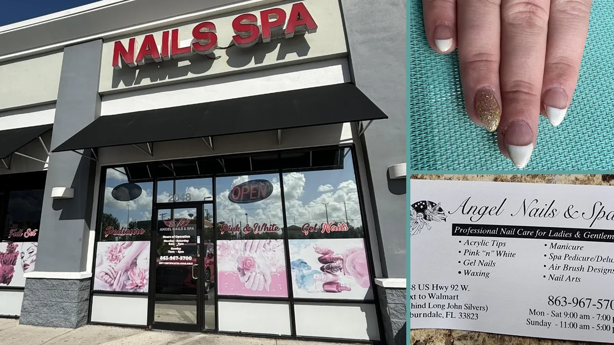 Nails and Spa in Auburndale